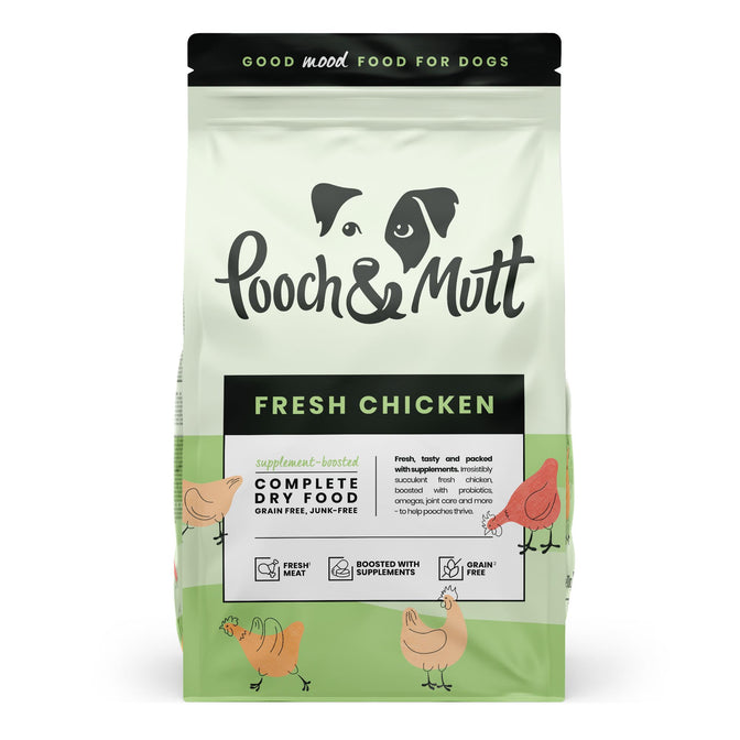 Single Protein Fresh Chicken Dry Food