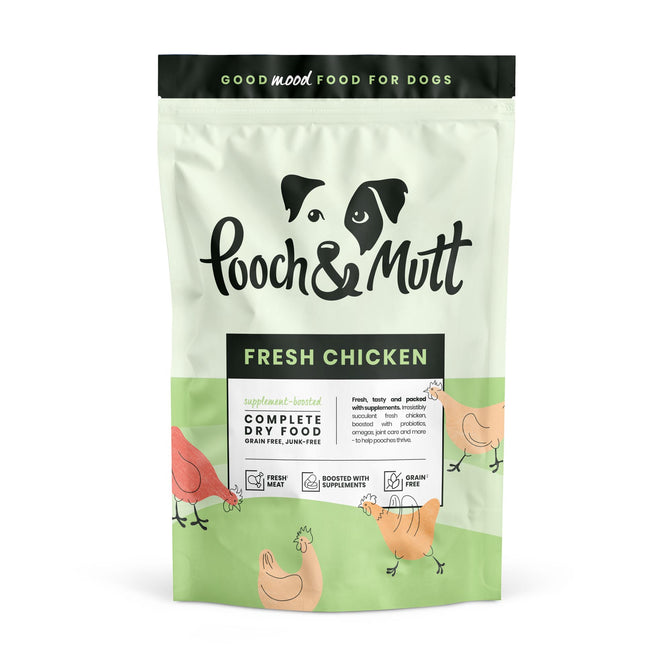 Single Protein Fresh Chicken Dry Food