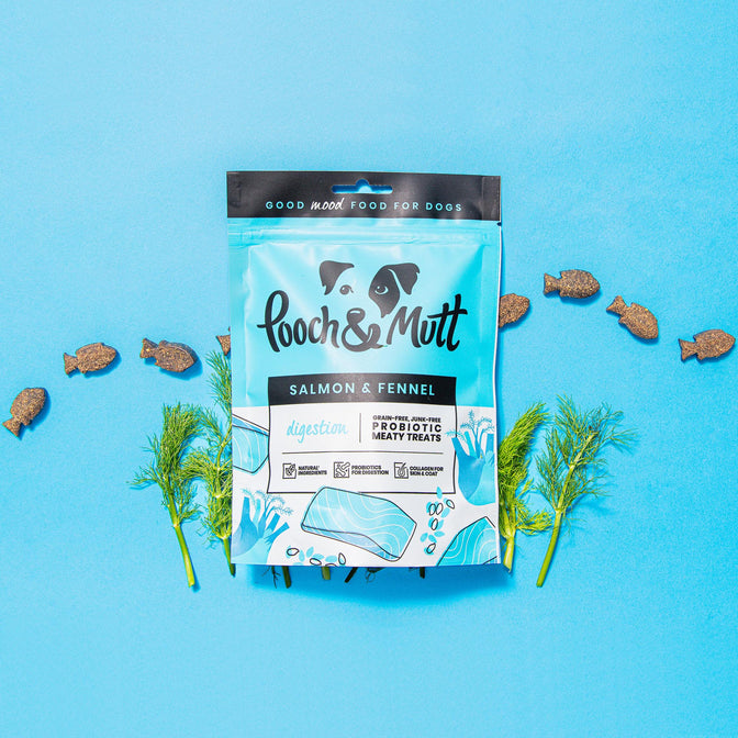 Health & Digestion Probiotic Fish Treats