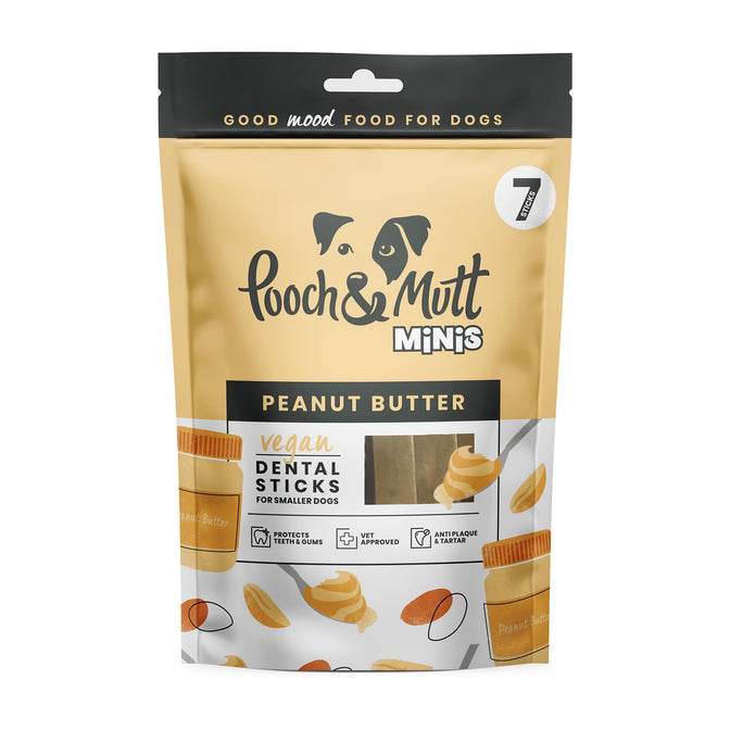 Peanut Butter Dental Sticks For Dogs