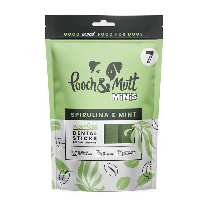 Superfood Dental Sticks For Dogs