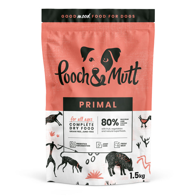 Primal Wild Boar High Meat Dry Food