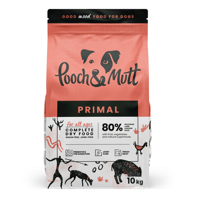 Primal Wild Boar High Meat Dry Food