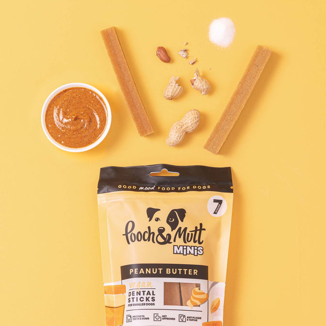 Peanut Butter Dental Sticks For Dogs