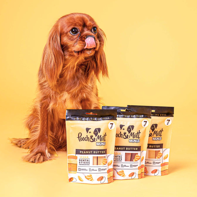 Peanut Butter Dental Sticks For Dogs