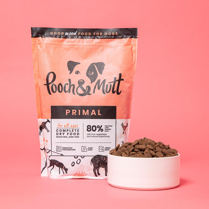 Primal Wild Boar High Meat Dry Food