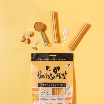 Peanut Butter Dental Sticks For Dogs