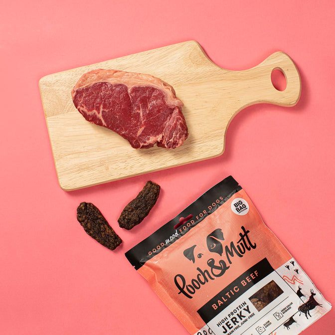 High Protein Beef Jerky