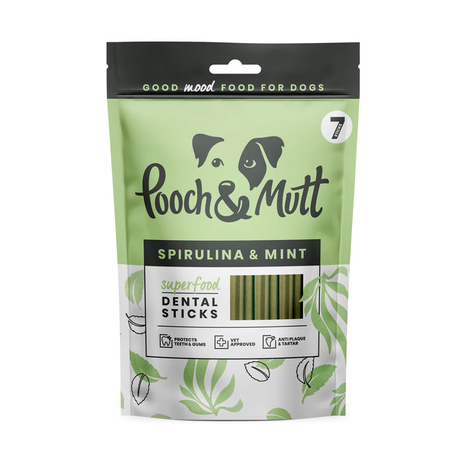 Superfood Dental Sticks For Dogs