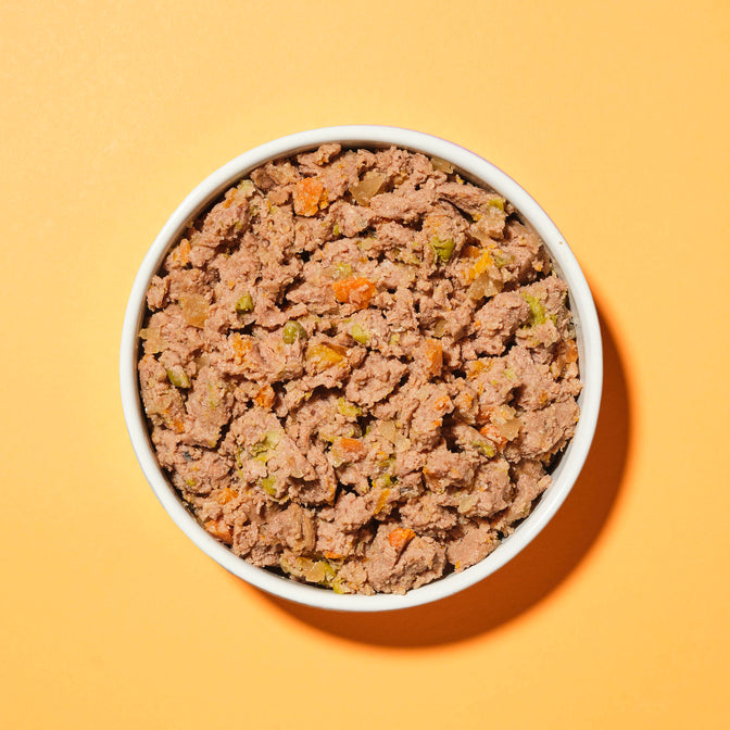 Chicken, Pumpkin & Pea Wet Food