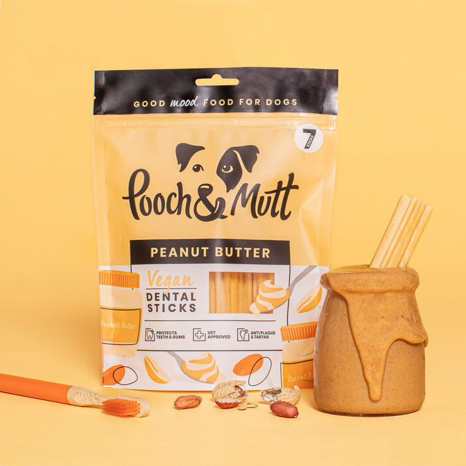 Peanut Butter Dental Sticks For Dogs